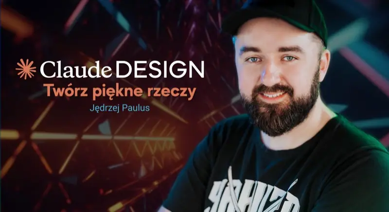 Claude Design. Twórz piękne rzeczy — Jędrzej Paulus